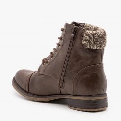 Refresh Knit Top Booties