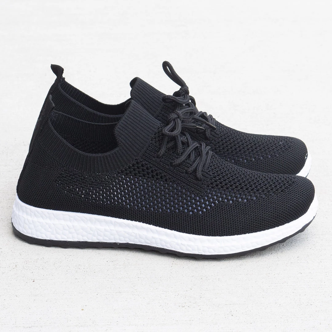 Forever Newest Arrivals Knitted Elastic Active Sneakers 2 Forever Newest Arrivals Knitted Elastic Active Sneakers