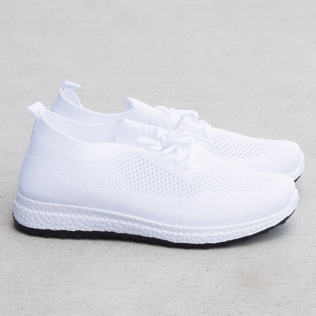 Forever Newest Arrivals Knitted Elastic Active Sneakers 3 Forever Newest Arrivals Knitted Elastic Active Sneakers