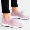 Forever Newest Arrivals Knitted Slip-On Active Sneakers