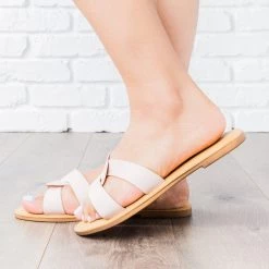 Sunny Feet Knot Strap Slides