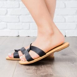 Sunny Feet Knot Strap Slides