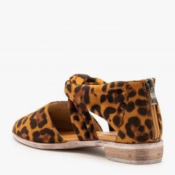 ARider Girl Knotted Cutout Flats 9 ARider Girl Knotted Cutout Flats