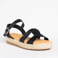 Bamboo Shoes Newest Arrivals Knotted Espadrille Sandals