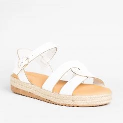 Bamboo Shoes Newest Arrivals Knotted Espadrille Sandals