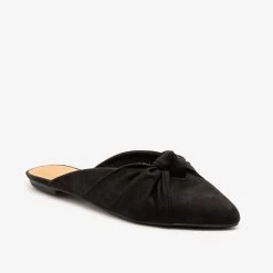 Bamboo Shoes Knotted Sweetheart Mules FINAL SALE