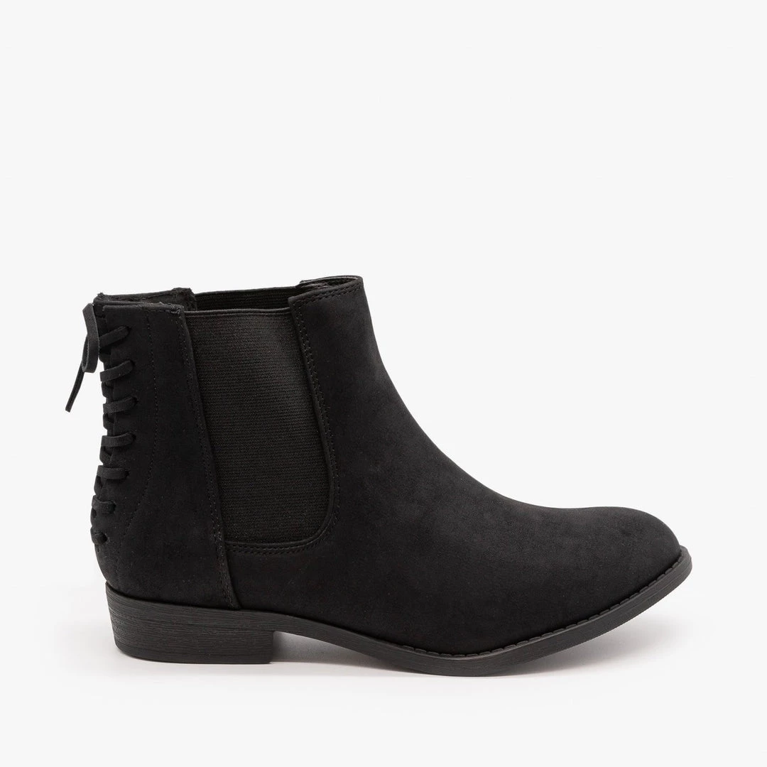 City Classified Shoes Lace-Up Corset Booties Newest Arrivals 3 City Classified Shoes Lace-Up Corset Booties Newest Arrivals