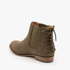 City Classified Shoes Lace-Up Corset Booties Newest Arrivals 13 City Classified Shoes Lace-Up Corset Booties Newest Arrivals