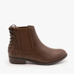 City Classified Shoes Lace-Up Corset Booties Newest Arrivals 14 City Classified Shoes Lace-Up Corset Booties Newest Arrivals