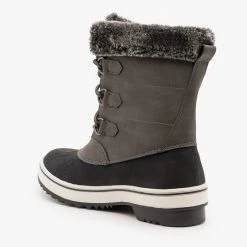 Top Moda Newest Arrivals Lace Up Cuffed Winter Boots 15 Top Moda Newest Arrivals Lace Up Cuffed Winter Boots