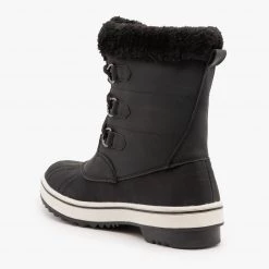 Top Moda Newest Arrivals Lace Up Cuffed Winter Boots 22 Top Moda Newest Arrivals Lace Up Cuffed Winter Boots