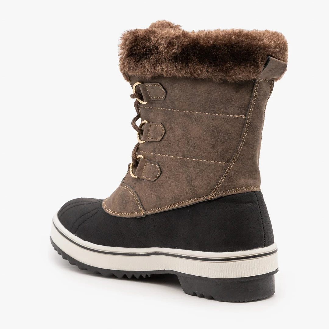 Top Moda Newest Arrivals Lace Up Cuffed Winter Boots 8 Top Moda Newest Arrivals Lace Up Cuffed Winter Boots