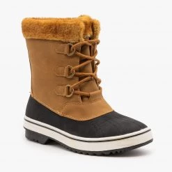 Top Moda Newest Arrivals Lace Up Cuffed Winter Boots 14 Top Moda Newest Arrivals Lace Up Cuffed Winter Boots