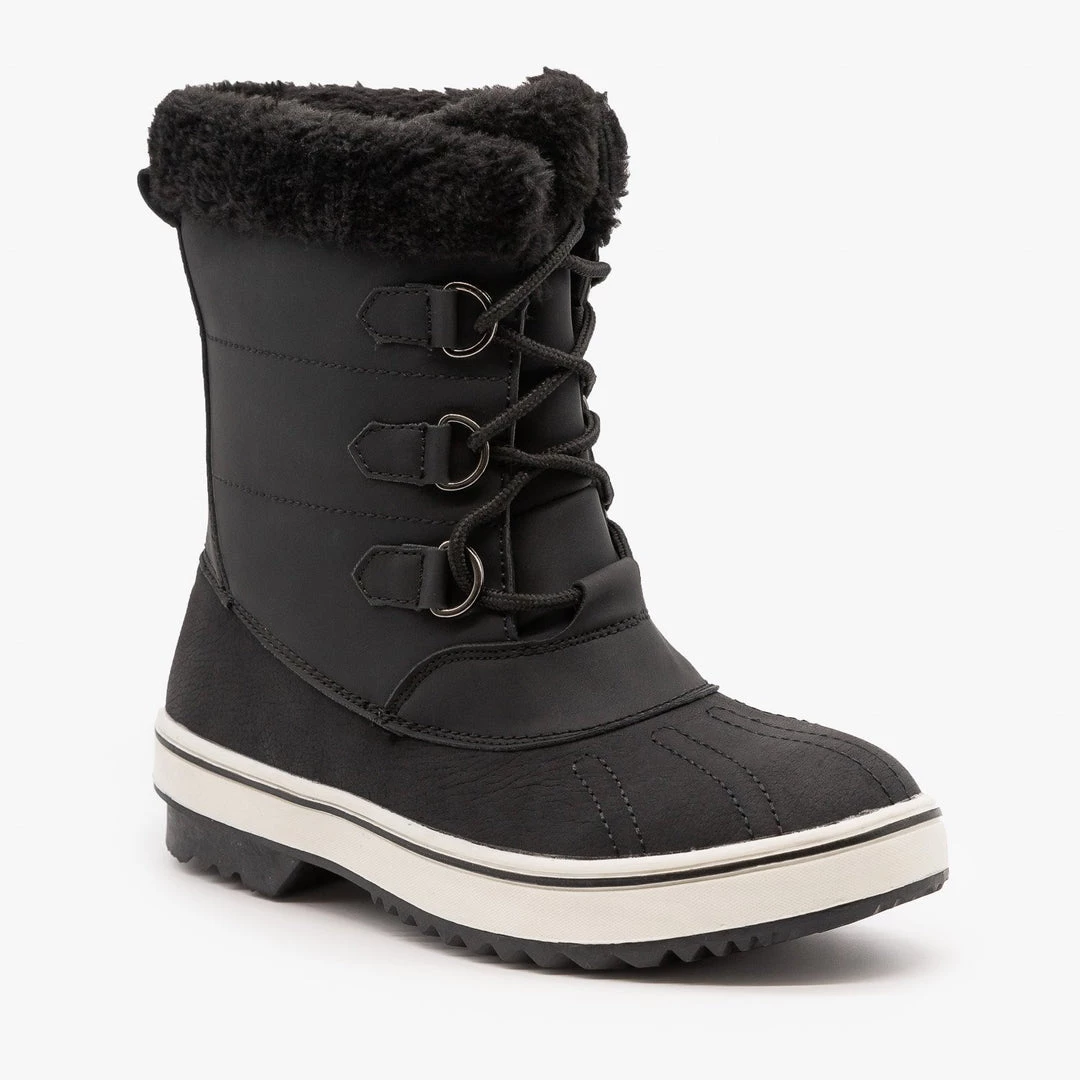 Top Moda Newest Arrivals Lace Up Cuffed Winter Boots 12 Top Moda Newest Arrivals Lace Up Cuffed Winter Boots