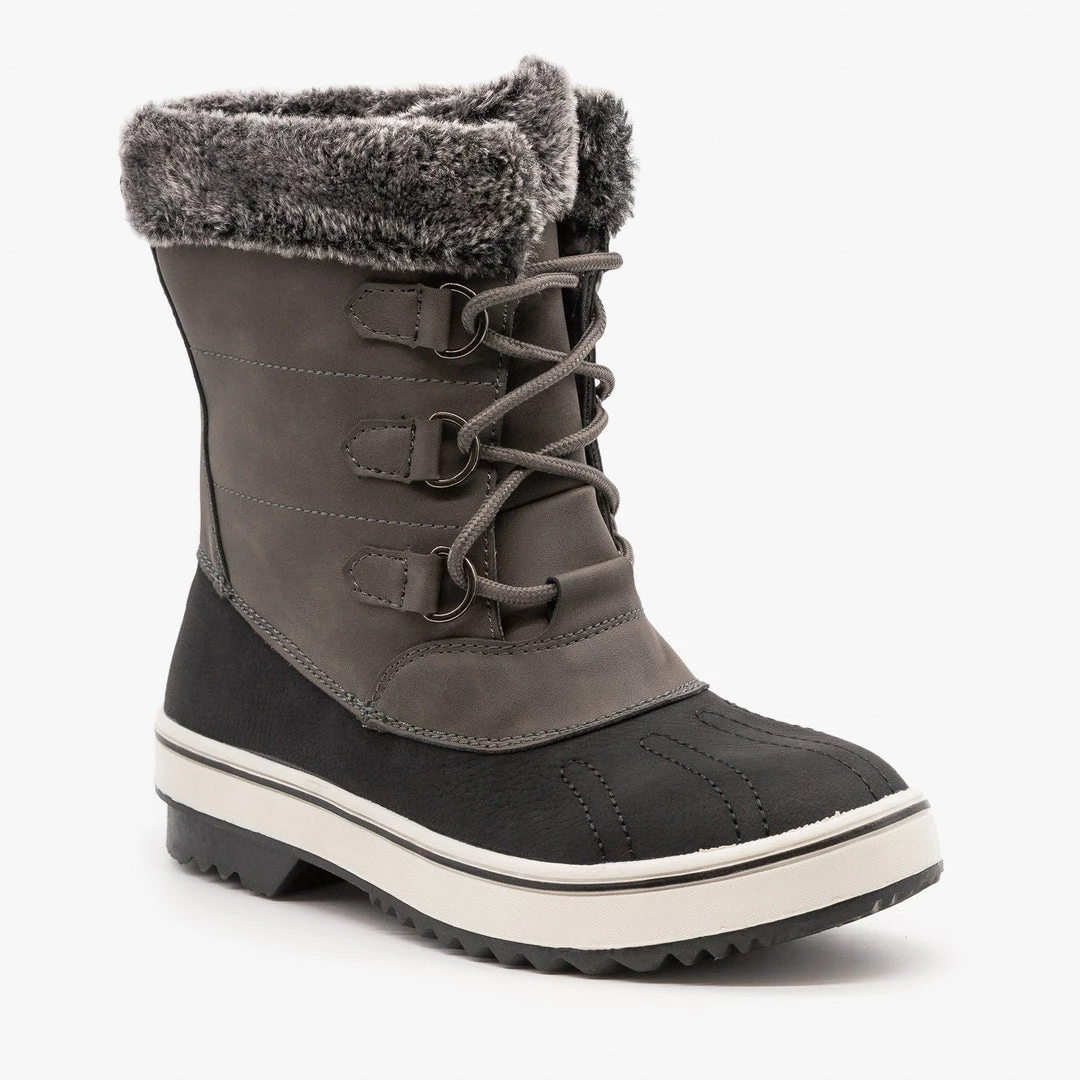 Top Moda Newest Arrivals Lace Up Cuffed Winter Boots 5 Top Moda Newest Arrivals Lace Up Cuffed Winter Boots