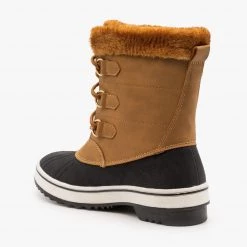 Top Moda Newest Arrivals Lace Up Cuffed Winter Boots 13 Top Moda Newest Arrivals Lace Up Cuffed Winter Boots