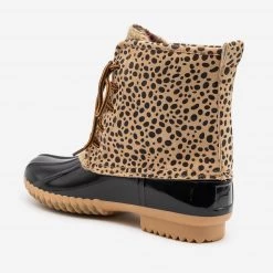 Nature Breeze Lace Up Duck Boots Newest Arrivals 20 Nature Breeze Lace Up Duck Boots Newest Arrivals