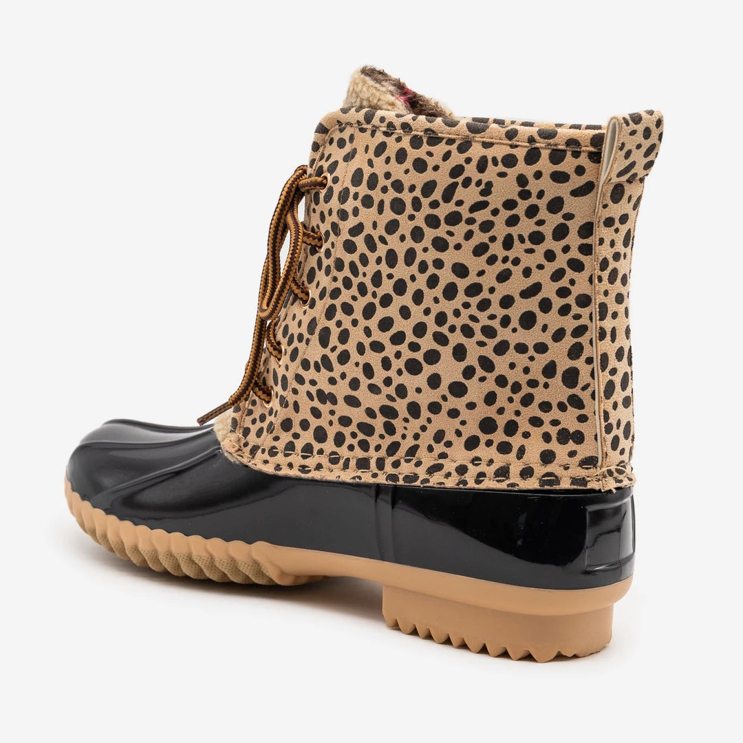 Nature Breeze Lace Up Duck Boots Newest Arrivals 9 Nature Breeze Lace Up Duck Boots Newest Arrivals