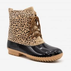 Nature Breeze Lace Up Duck Boots Newest Arrivals 19 Nature Breeze Lace Up Duck Boots Newest Arrivals