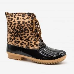 Nature Breeze Lace Up Duck Boots Newest Arrivals 23 Nature Breeze Lace Up Duck Boots Newest Arrivals