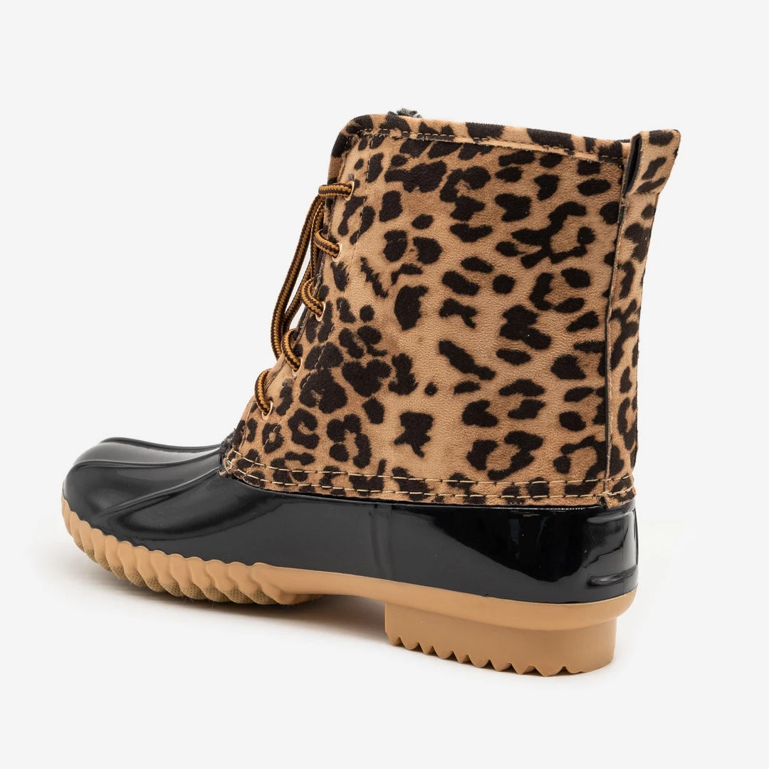 Nature Breeze Lace Up Duck Boots Newest Arrivals 11 Nature Breeze Lace Up Duck Boots Newest Arrivals