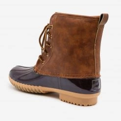 Nature Breeze Lace Up Duck Boots Newest Arrivals 14 Nature Breeze Lace Up Duck Boots Newest Arrivals
