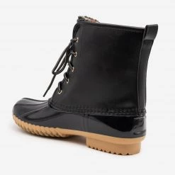 Nature Breeze Lace Up Duck Boots Newest Arrivals 17 Nature Breeze Lace Up Duck Boots Newest Arrivals