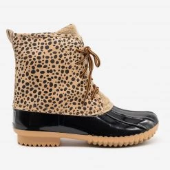 Nature Breeze Lace Up Duck Boots Newest Arrivals 18 Nature Breeze Lace Up Duck Boots Newest Arrivals