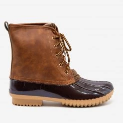 Nature Breeze Lace Up Duck Boots Newest Arrivals