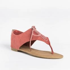 Bamboo Shoes Lace Up Thong Sandals Newest Arrivals