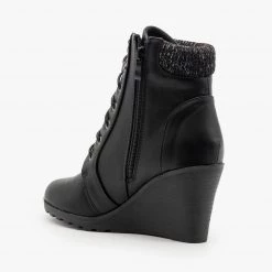 Top Moda Lace Up Wedge Booties FINAL SALE 14 Top Moda Lace Up Wedge Booties FINAL SALE