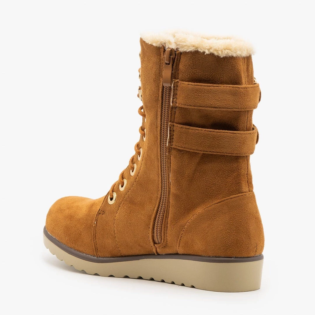 Lucita Shoes Newest Arrivals Lace Up Winter Boots 2 Lucita Shoes Newest Arrivals Lace Up Winter Boots