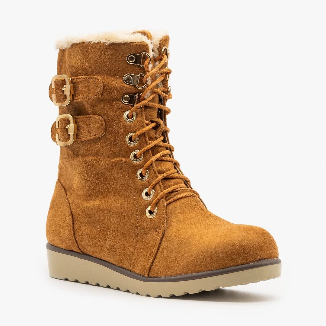 Lucita Shoes Newest Arrivals Lace Up Winter Boots 3 Lucita Shoes Newest Arrivals Lace Up Winter Boots