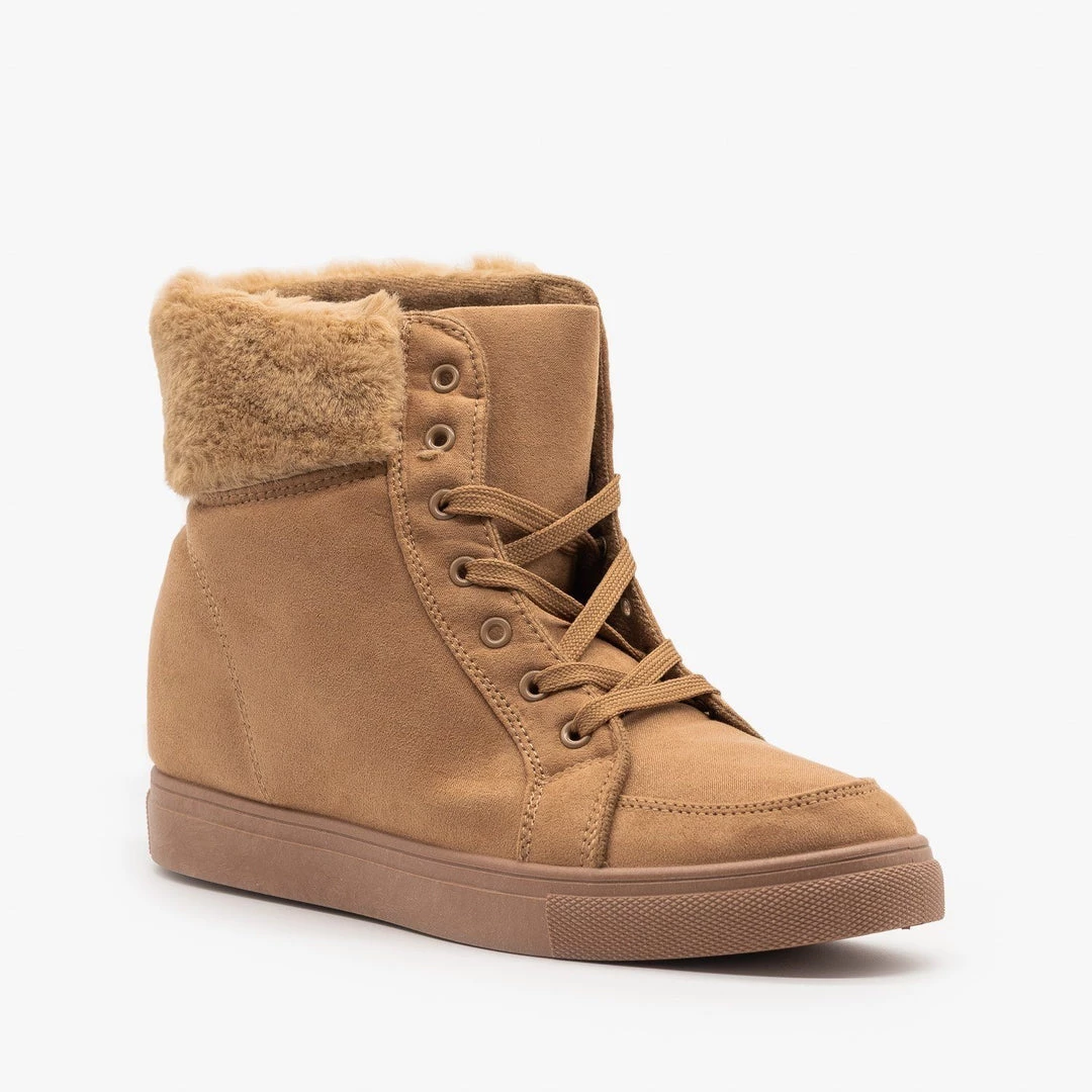 Refresh Lace-Up Winter Boots FINAL SALE Newest Arrivals 1 Refresh Lace-Up Winter Boots FINAL SALE Newest Arrivals