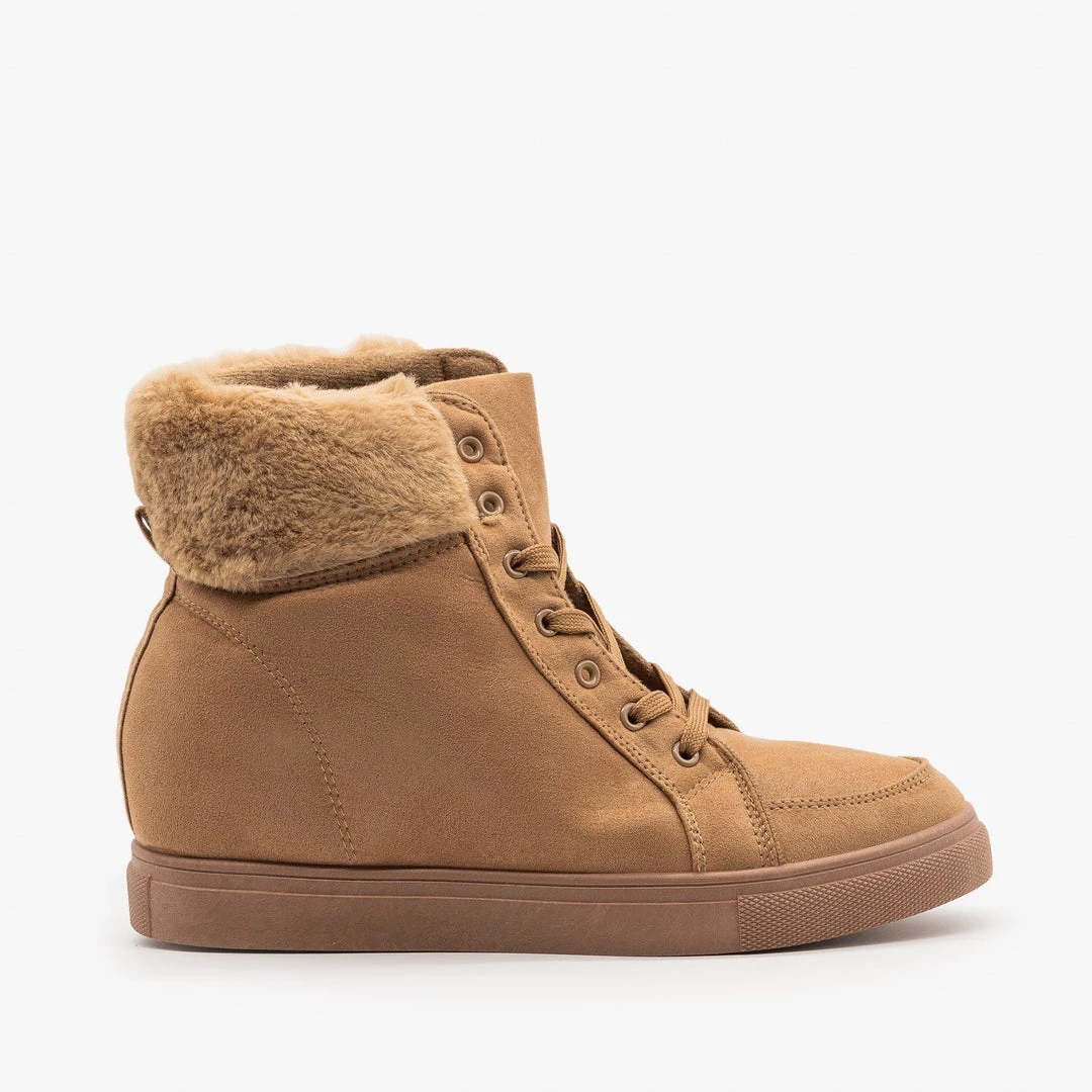 Refresh Lace-Up Winter Boots FINAL SALE Newest Arrivals 2 Refresh Lace-Up Winter Boots FINAL SALE Newest Arrivals