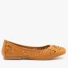 Bamboo Shoes Laser Cut Ballet Flats Newest Arrivals