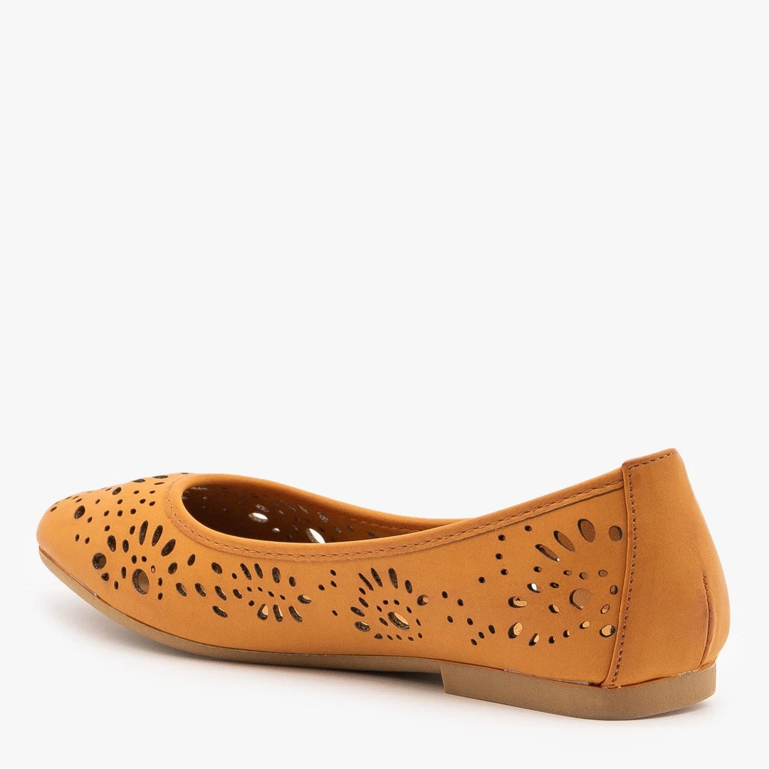 Bamboo Shoes Laser Cut Ballet Flats Newest Arrivals 3 Bamboo Shoes Laser Cut Ballet Flats Newest Arrivals