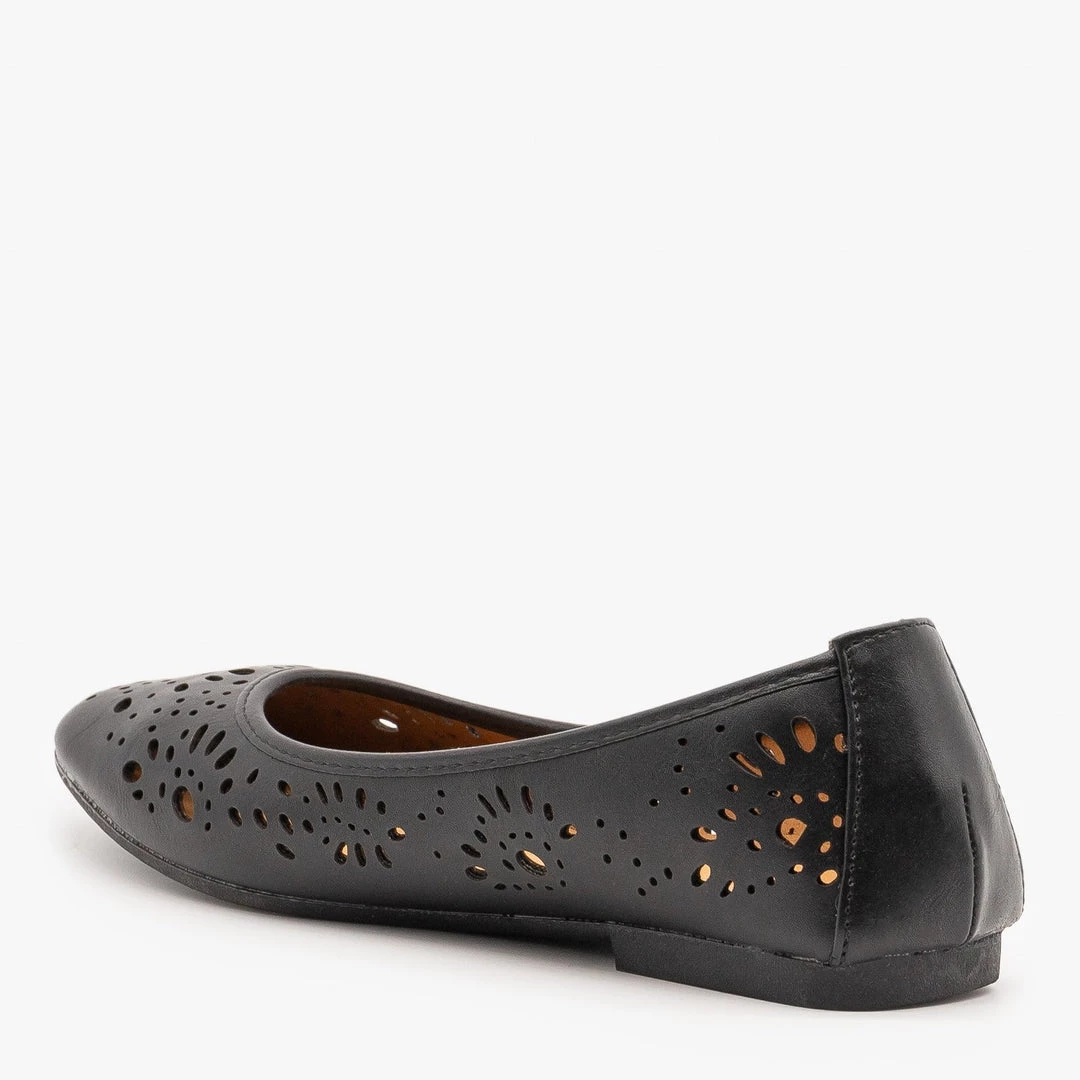 Bamboo Shoes Laser Cut Ballet Flats Newest Arrivals 6 Bamboo Shoes Laser Cut Ballet Flats Newest Arrivals