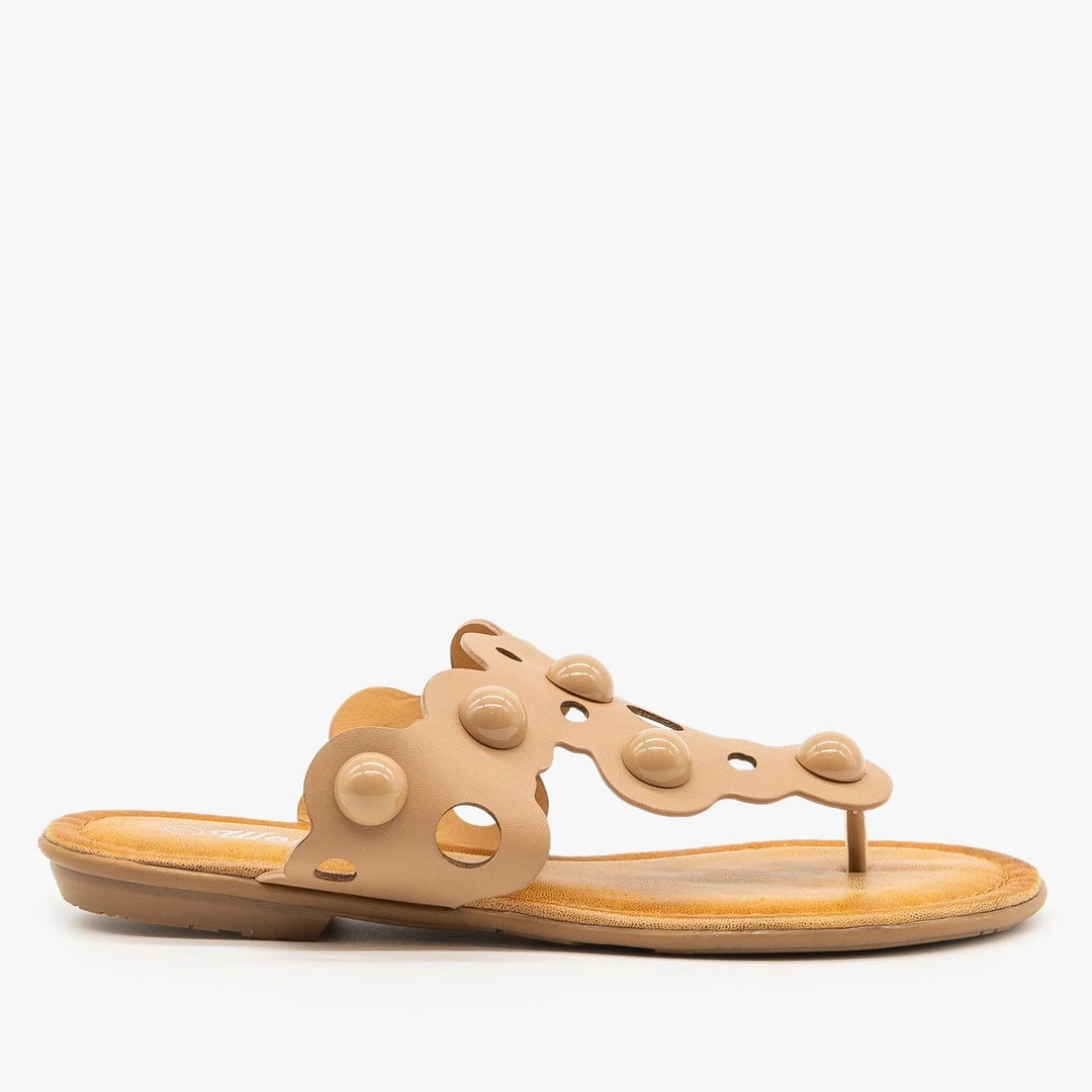 Weeboo Newest Arrivals Laser-Cut Bubble Sandals 1 Weeboo Newest Arrivals Laser-Cut Bubble Sandals