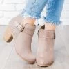 Soda Shoes Newest Arrivals Laser Cut Buckle Bootie
