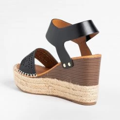 Soda Shoes Laser Cut Espadrille Wedges Newest Arrivals 11 Soda Shoes Laser Cut Espadrille Wedges Newest Arrivals