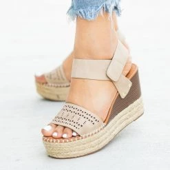 Soda Shoes Laser Cut Espadrille Wedges Newest Arrivals 13 Soda Shoes Laser Cut Espadrille Wedges Newest Arrivals