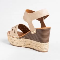 Soda Shoes Laser Cut Espadrille Wedges Newest Arrivals 10 Soda Shoes Laser Cut Espadrille Wedges Newest Arrivals