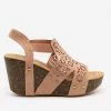 Refresh Laser Cut Geometric Wedges Newest Arrivals