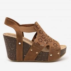 Refresh Laser Cut Geometric Wedges Newest Arrivals 12 Refresh Laser Cut Geometric Wedges Newest Arrivals