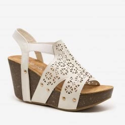 Refresh Laser Cut Geometric Wedges Newest Arrivals 11 Refresh Laser Cut Geometric Wedges Newest Arrivals