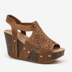 Refresh Laser Cut Geometric Wedges Newest Arrivals 13 Refresh Laser Cut Geometric Wedges Newest Arrivals