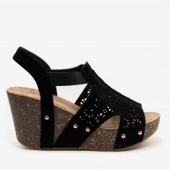 Refresh Laser Cut Geometric Wedges Newest Arrivals 14 Refresh Laser Cut Geometric Wedges Newest Arrivals