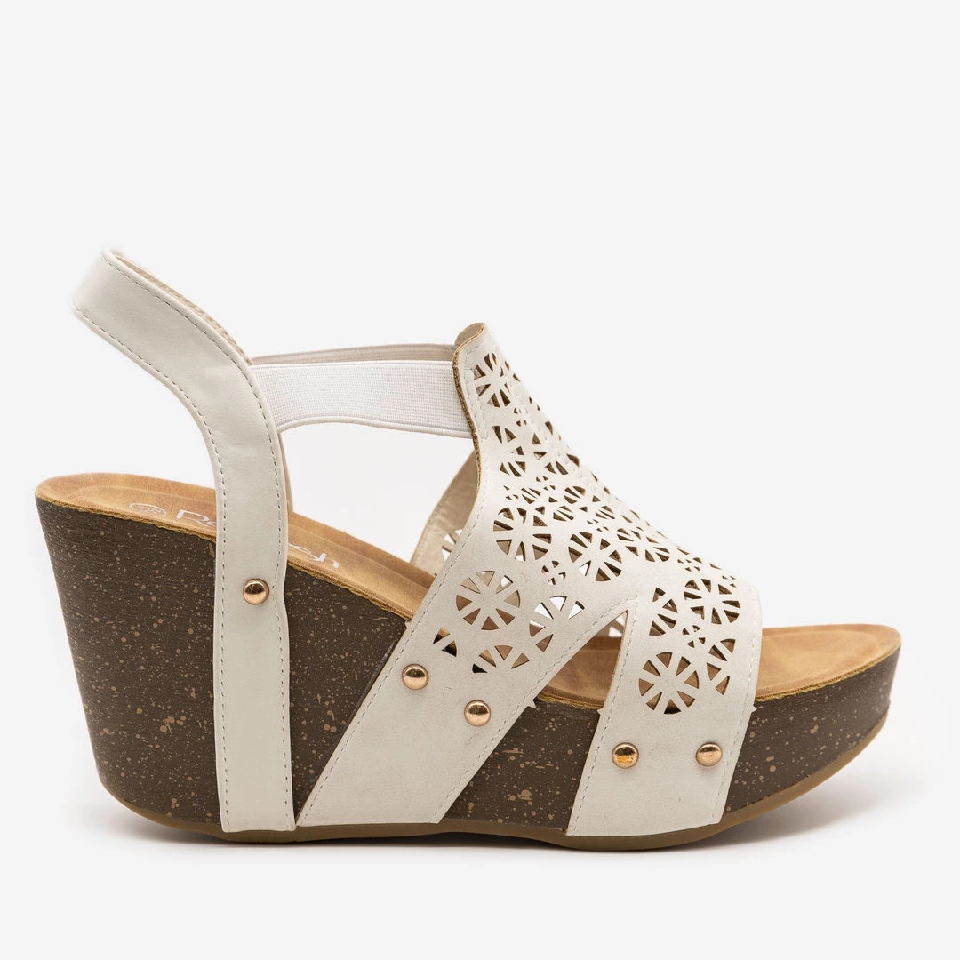 Refresh Laser Cut Geometric Wedges Newest Arrivals 3 Refresh Laser Cut Geometric Wedges Newest Arrivals