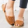 Bamboo Shoes Laser-Cut Sling-Back Sandals Newest Arrivals